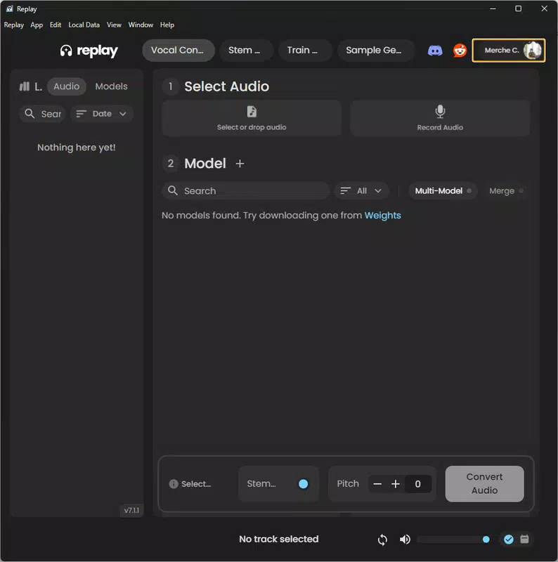 Main image for Replay application