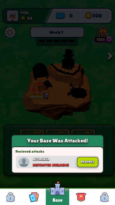 Base Defender 3D! poster
