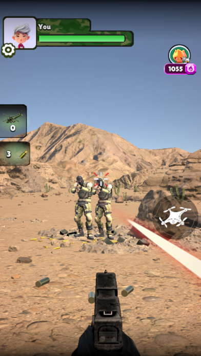 Base Defender 3D! poster