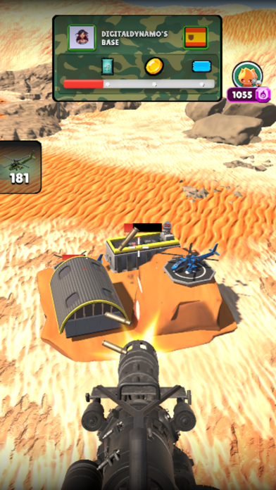 Base Defender 3D! poster
