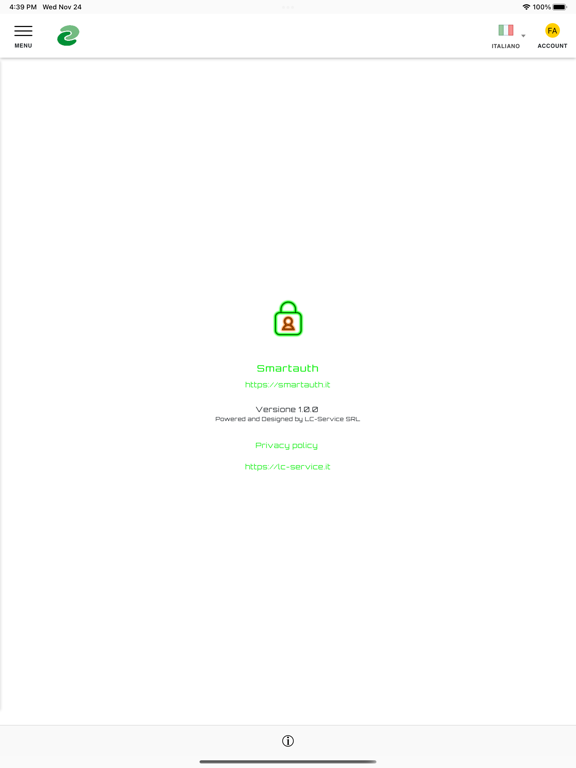 Smartauth poster