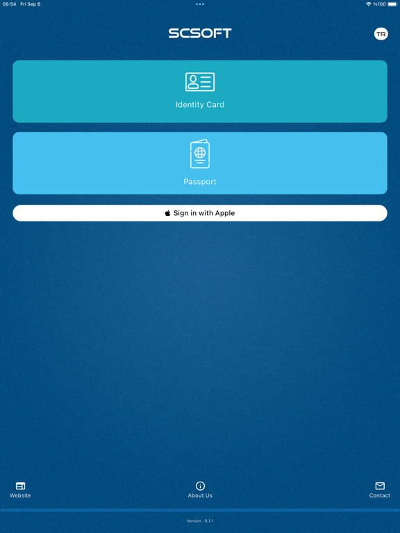 NFC ID Reader poster