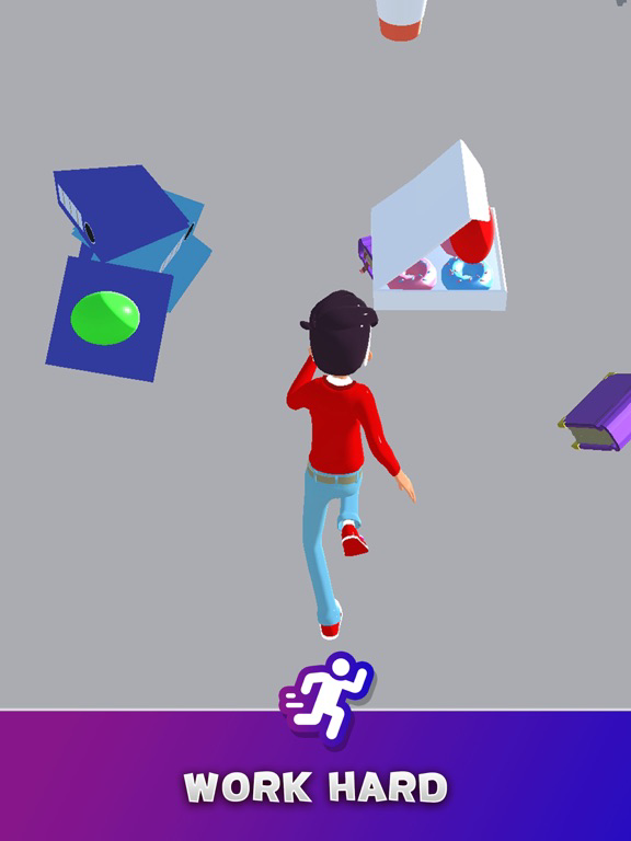 Intern Runner 3D poster