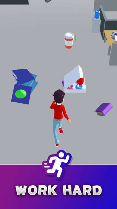 Intern Runner 3D poster