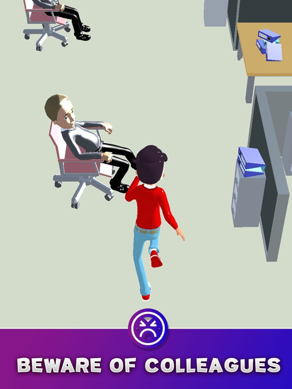 Intern Runner 3D poster