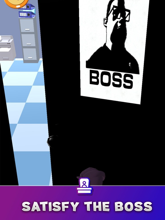 Intern Runner 3D poster