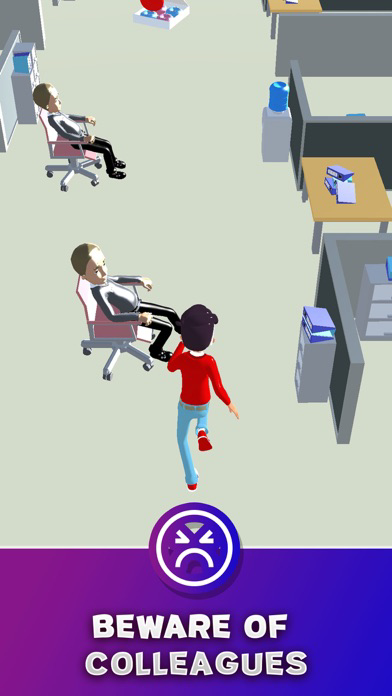 Intern Runner 3D poster