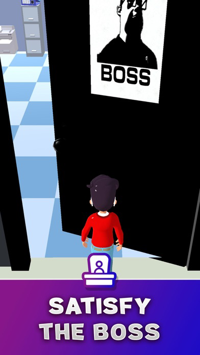 Intern Runner 3D poster