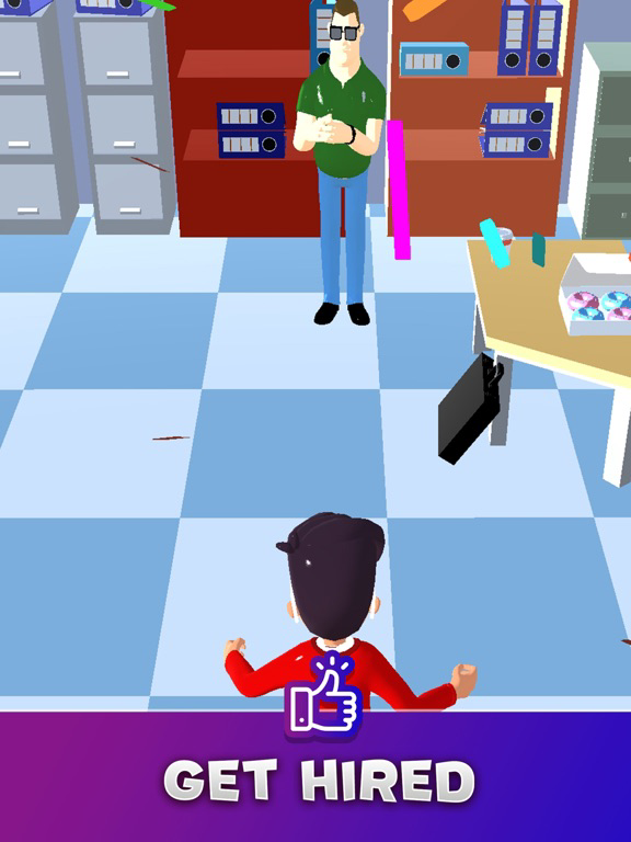 Intern Runner 3D poster