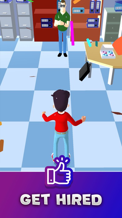 Intern Runner 3D poster