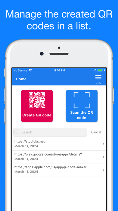 QR Code Maker & Reader poster