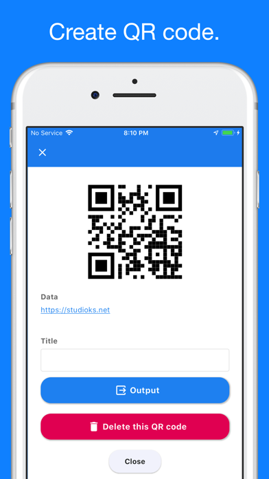 QR Code Maker & Reader poster
