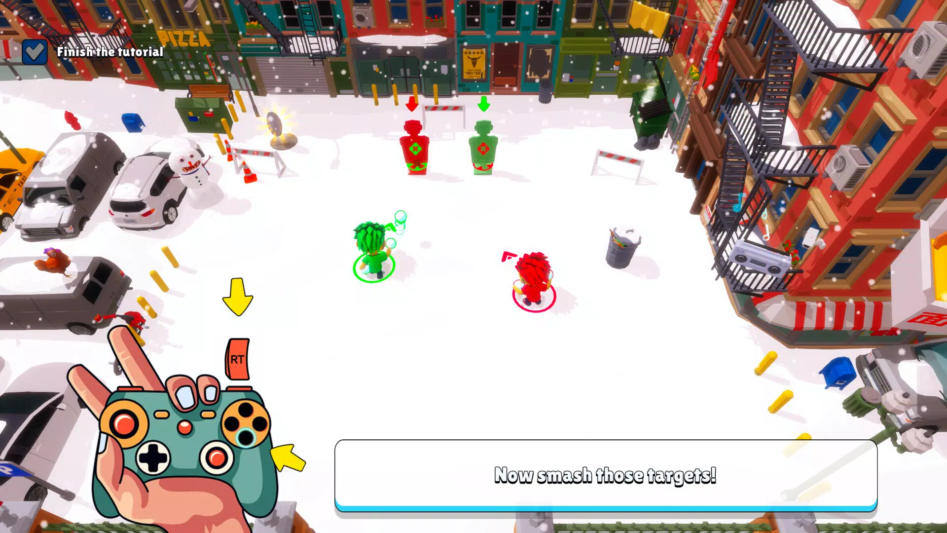 Tiny Snow Game
