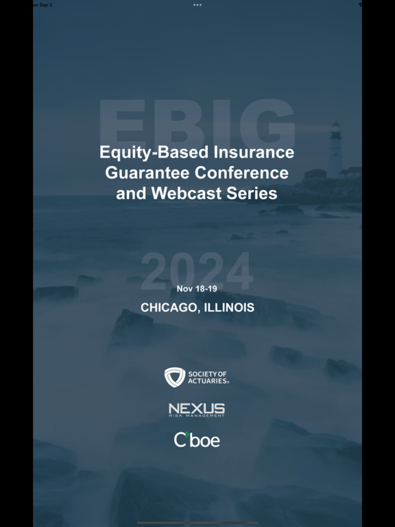 EBIG poster
