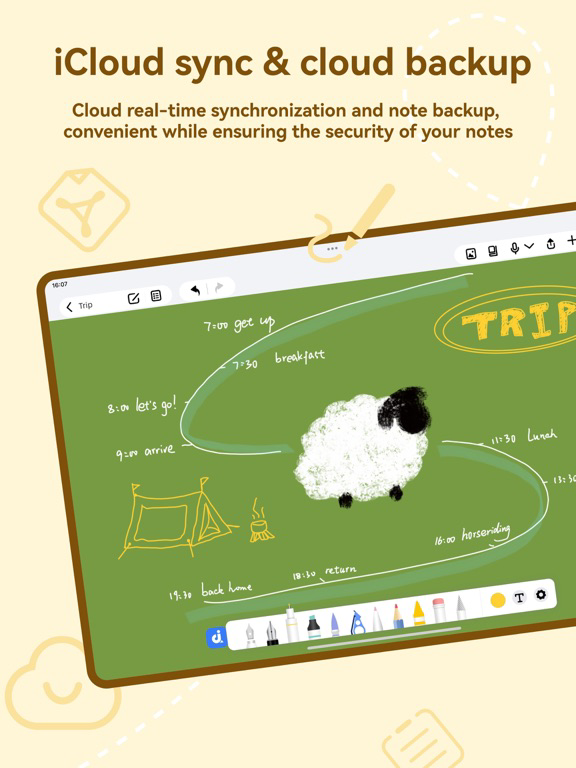 Wellnote: AI Notes, PDF, Docs for iOS (iPad) - Free Download at AppPure