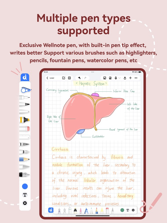 Wellnote: AI Notes, PDF, Docs for iOS (iPad) - Free Download at AppPure