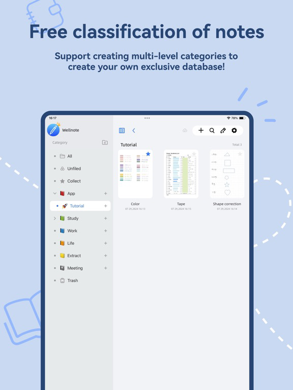 Wellnote: AI Notes, PDF, Docs for iOS (iPad) - Free Download at AppPure