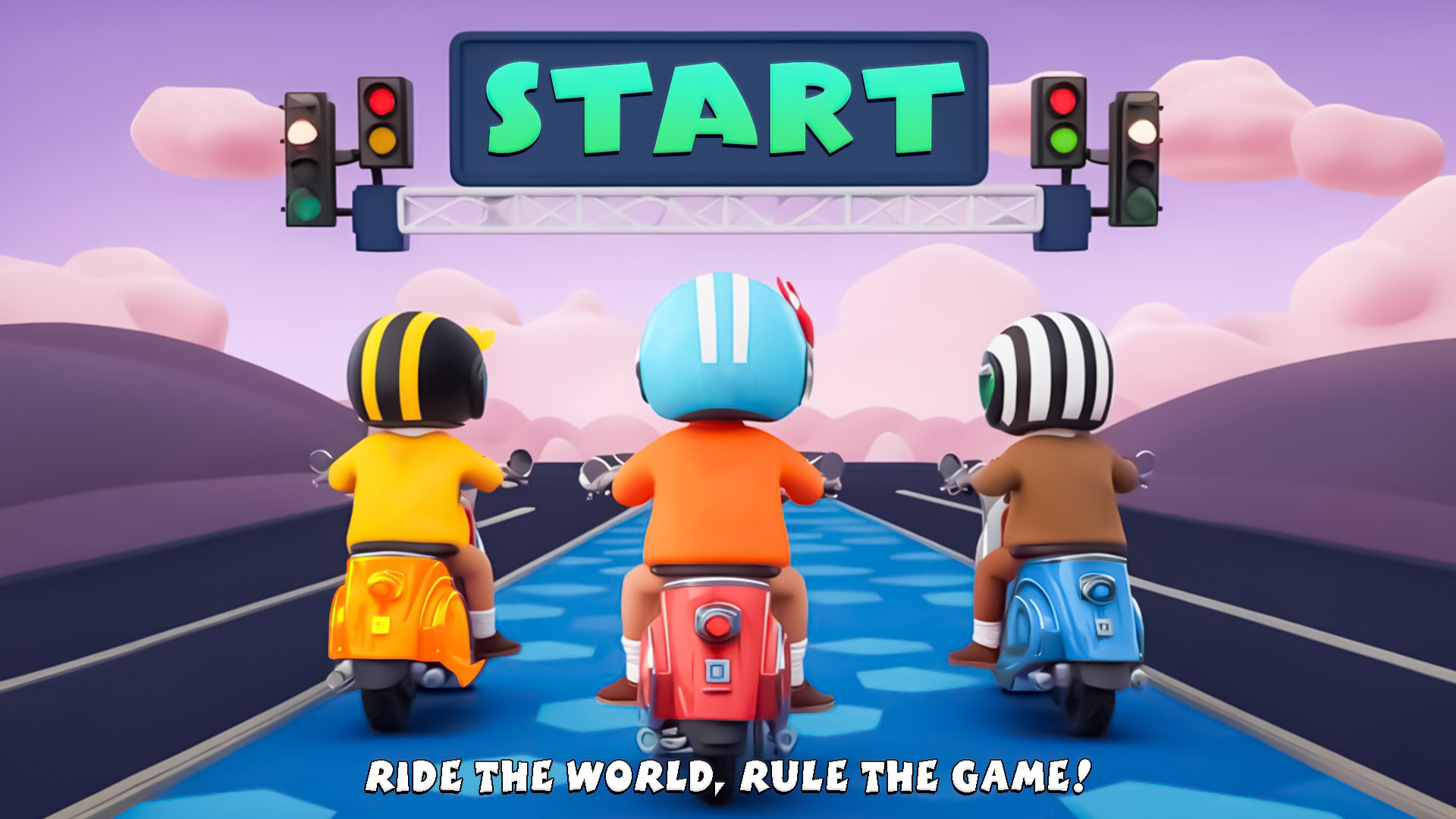 Crazy Scooter 3D