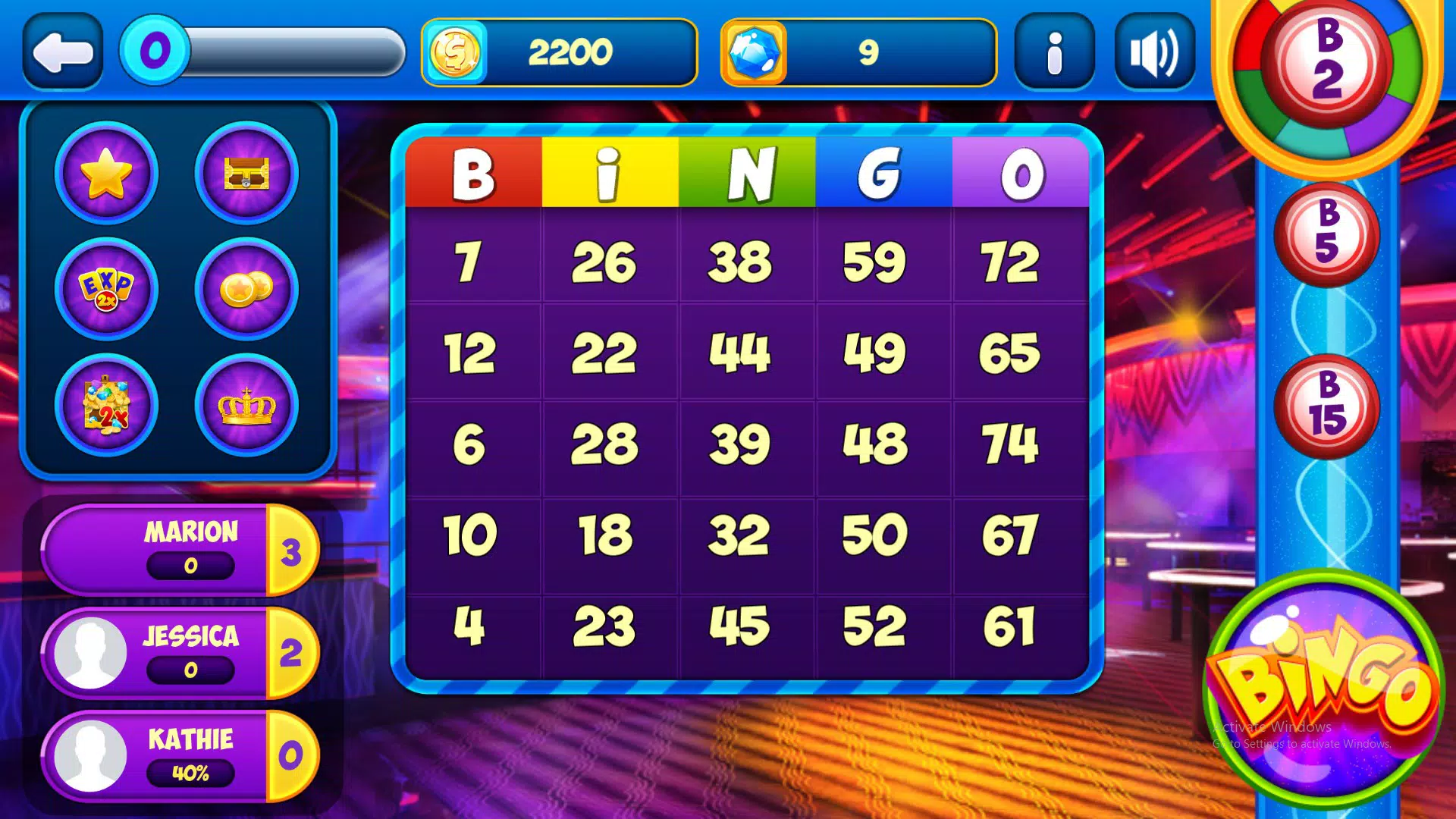 Bingo Power!