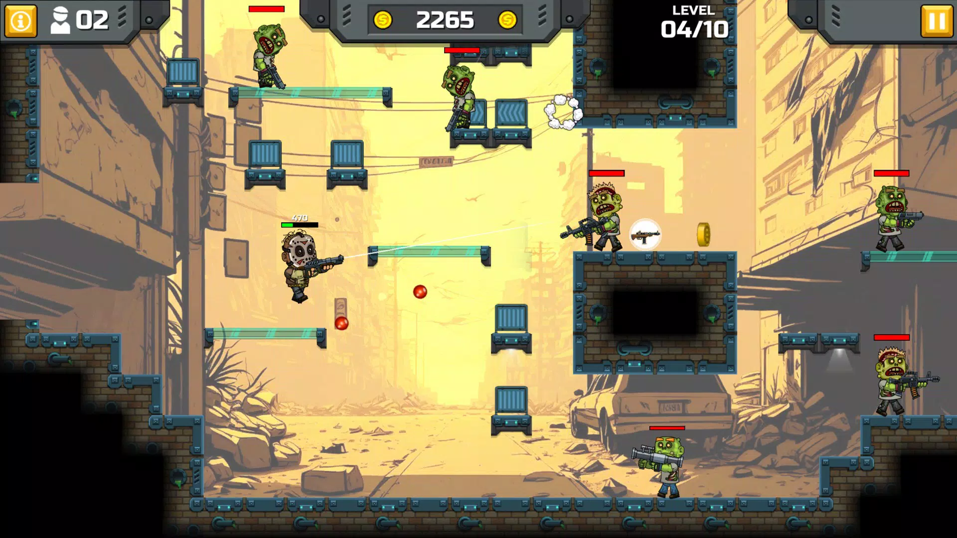Zombie Apocalypses