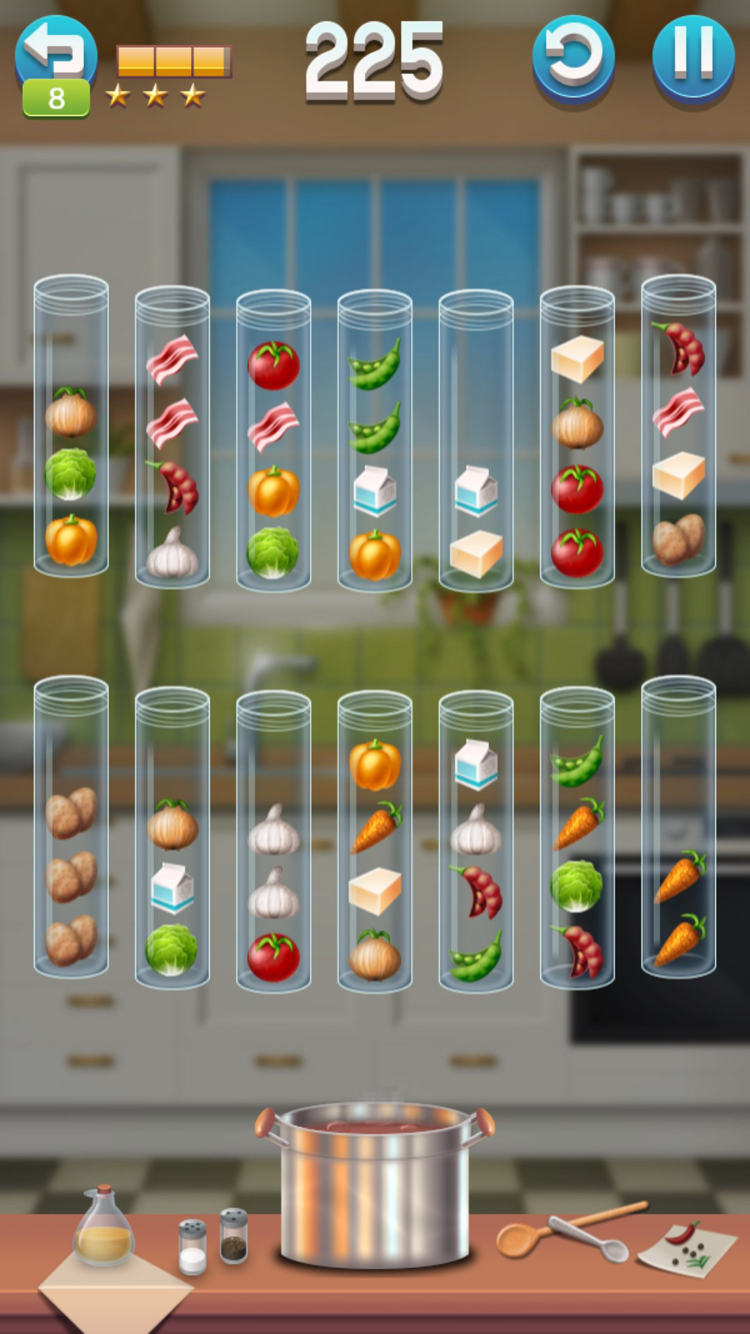 Kitchen Sorting