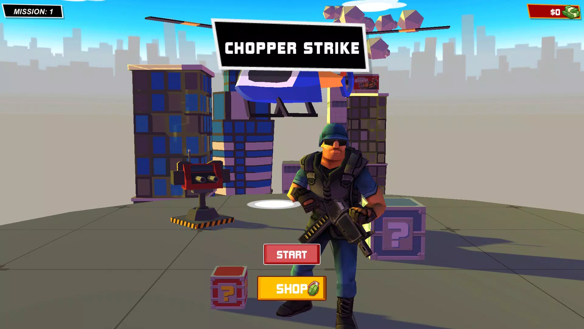 Chopper Strike
