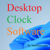 Desktop Clock Software Logo