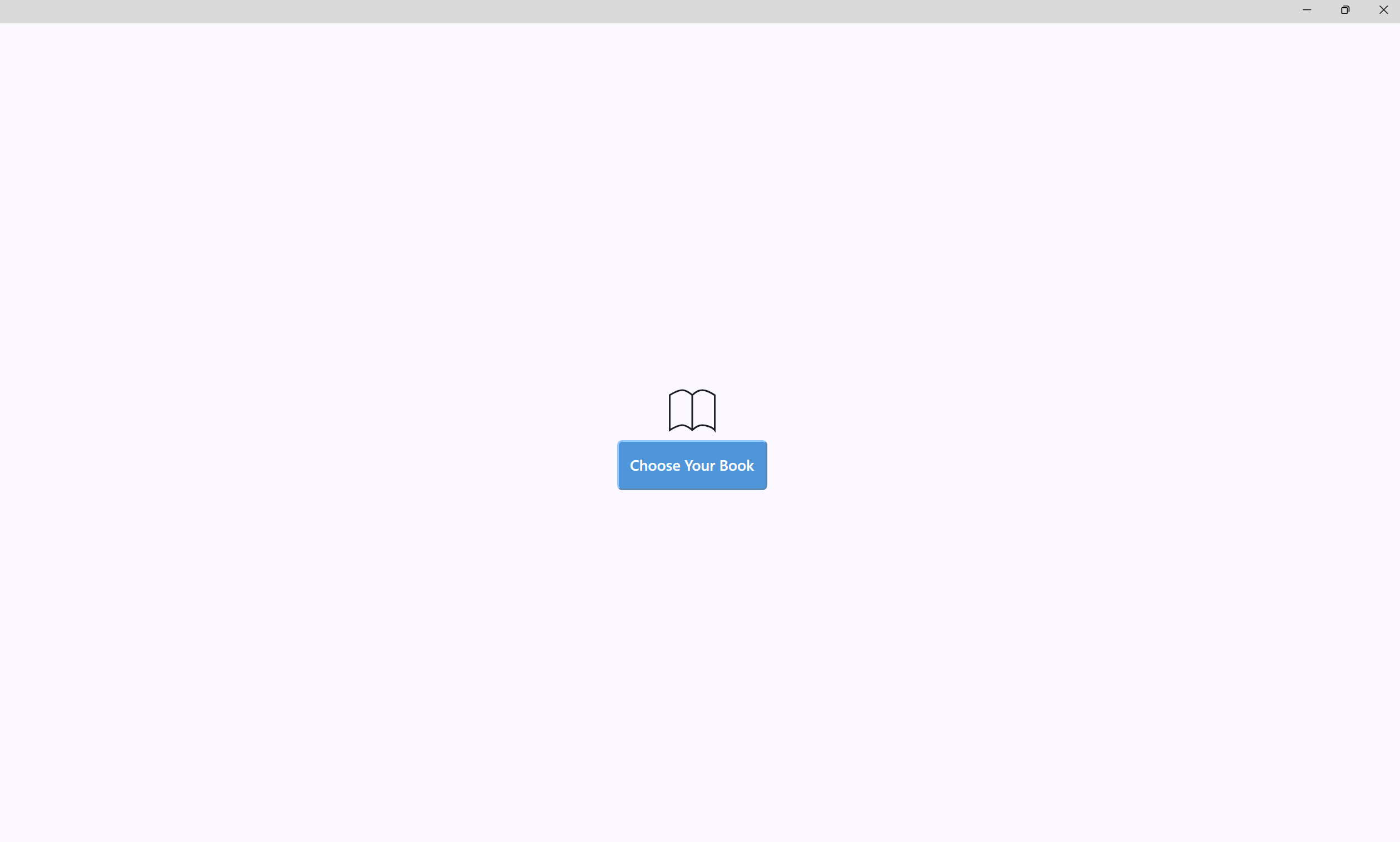 ePub File Reader