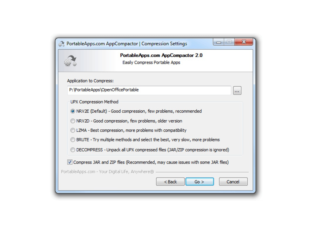 AppCompactor