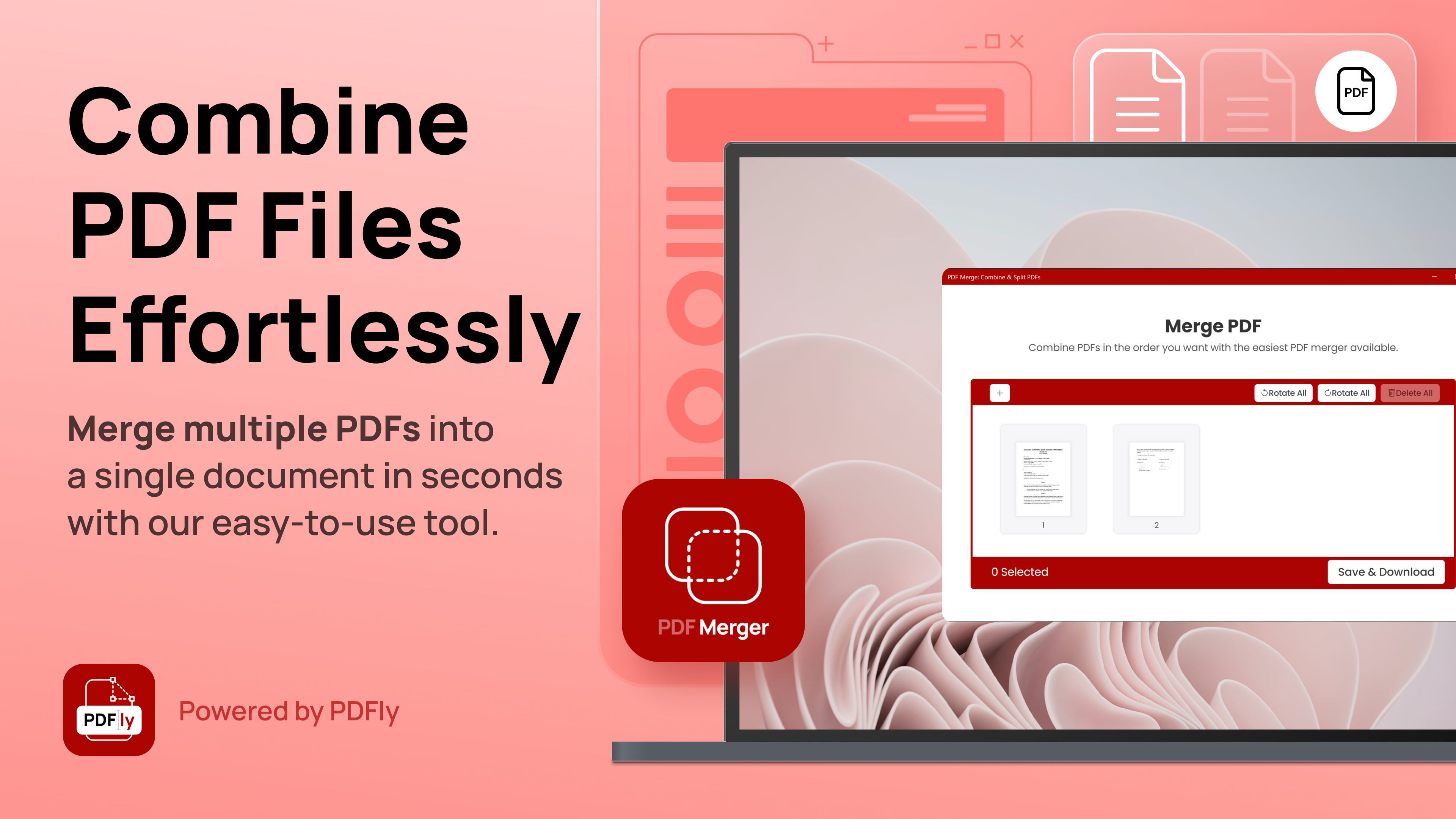 PDF Merge: Combine & Split PDFs