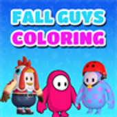 Fall Guyz Coloring Book