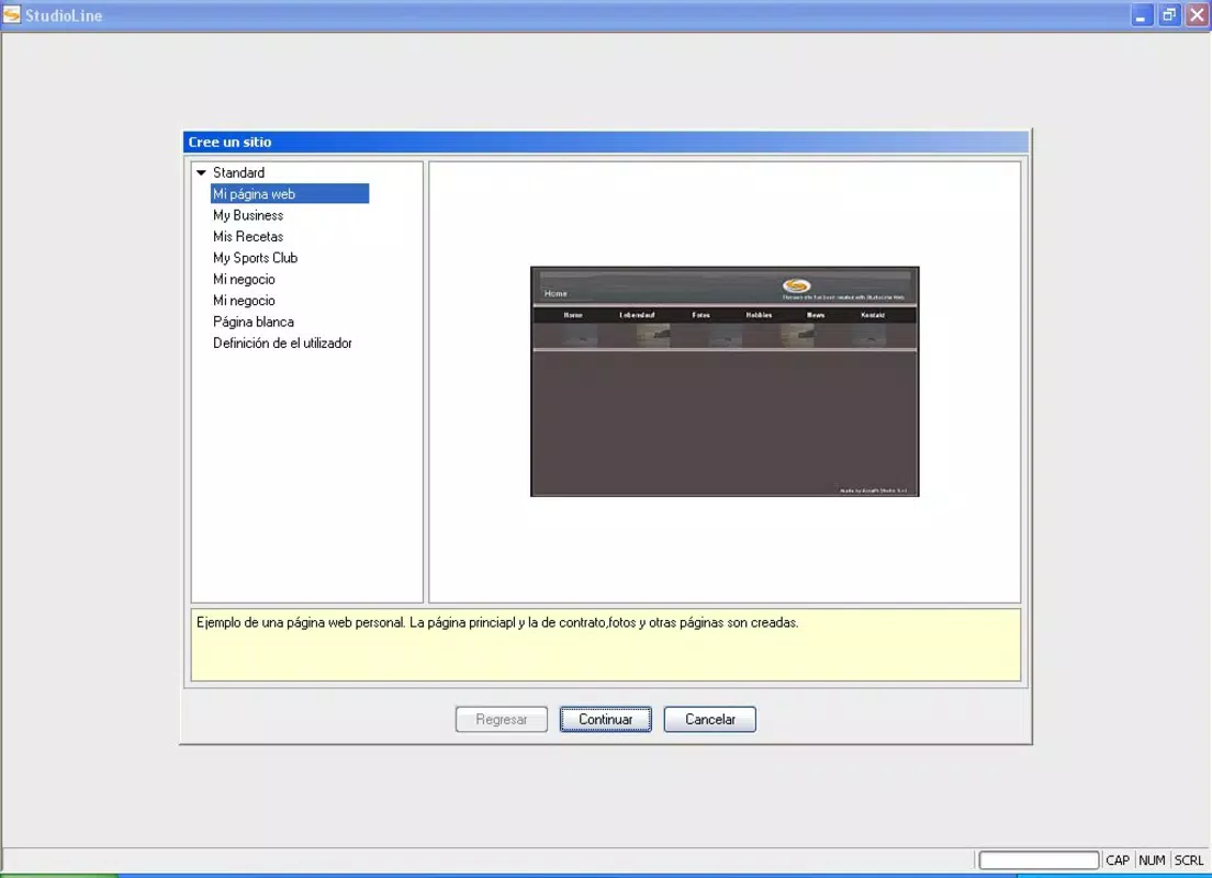 StudioLine Web Edition