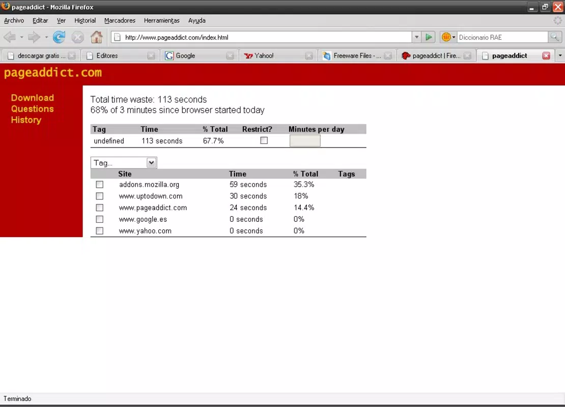 PageAddict