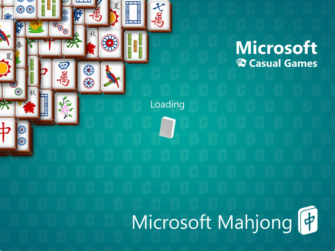 Microsoft Mahjong