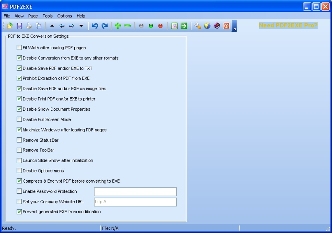 PDF2EXE