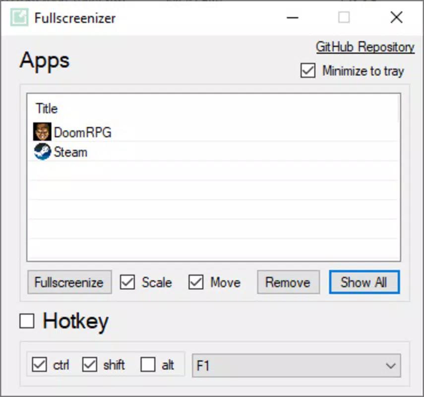 Fullscreenizer