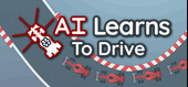 AI Learns To Drive Logo