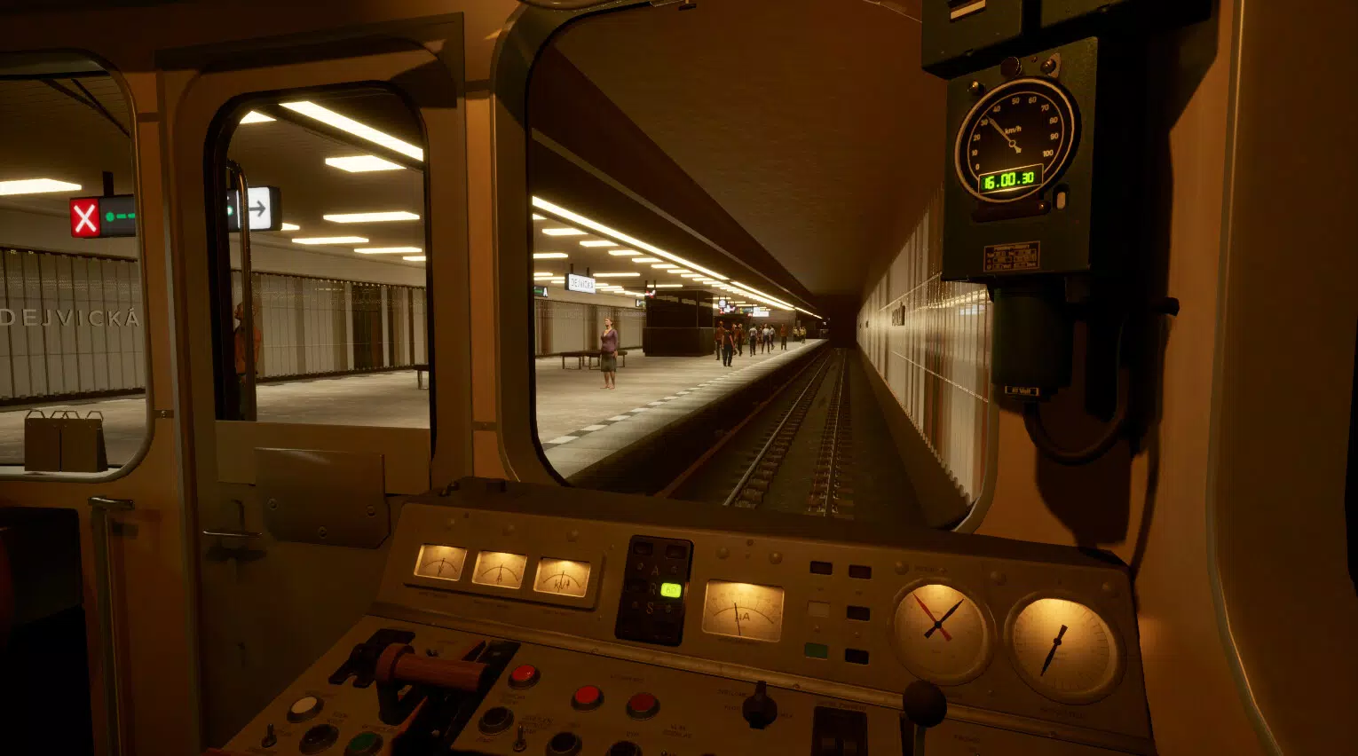 Main image for Back in Service: a Metro Driver application