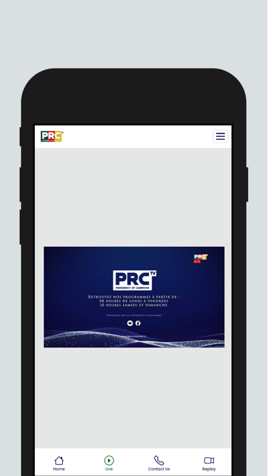PRC TV poster