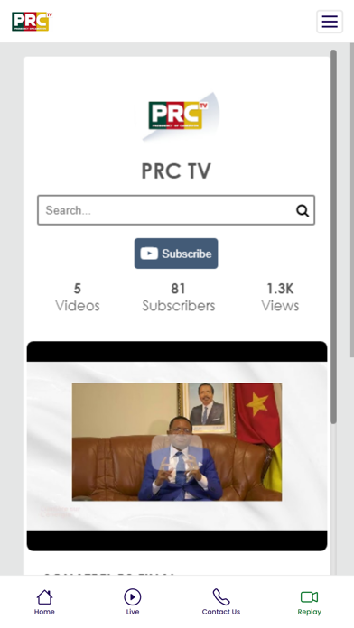 PRC TV poster