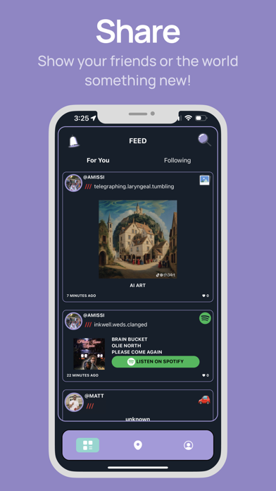 One Lo Onlo - A Shift in Social for iOS (iPhone) - Free Download at AppPure