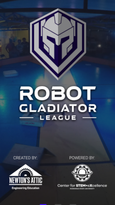 Robot Gladiator League poster