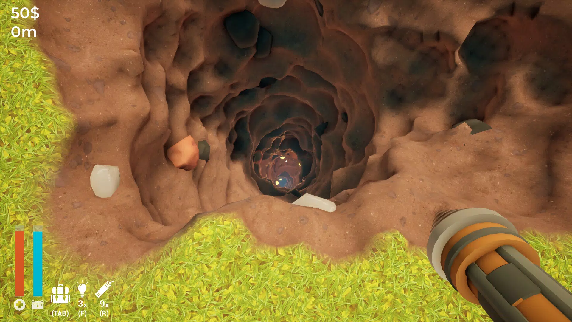 Game About Digging A Hole