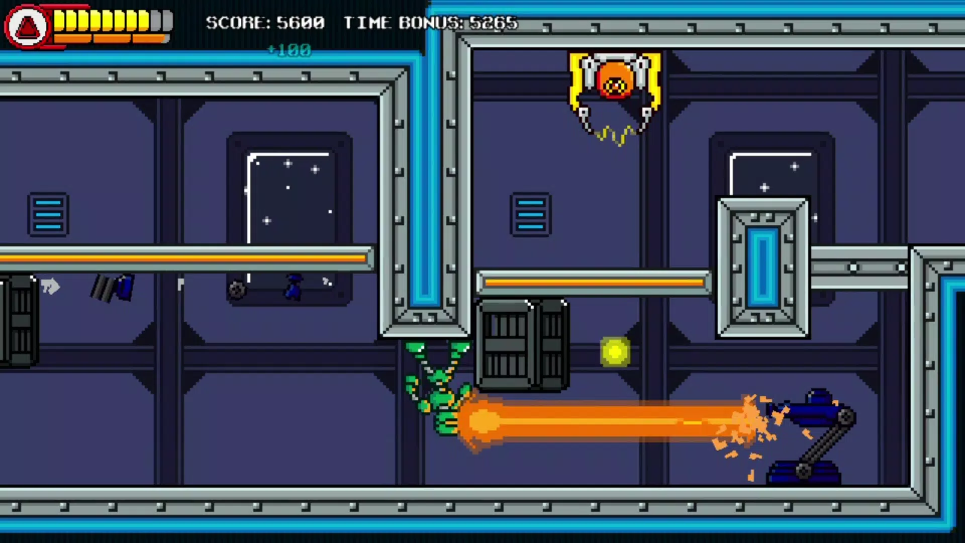 Gravity Storm - First Mission