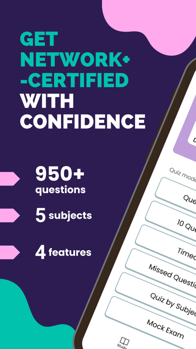 CompTIA Network+ Test Prep Pro poster