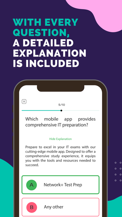 CompTIA Network+ Test Prep Pro poster
