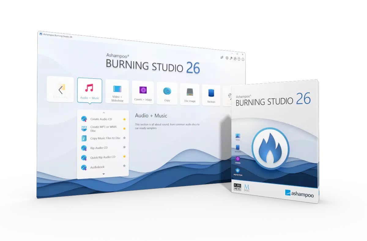 Ashampoo Burning Studio 26