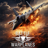 Battle Warplanes: Fighter jet games