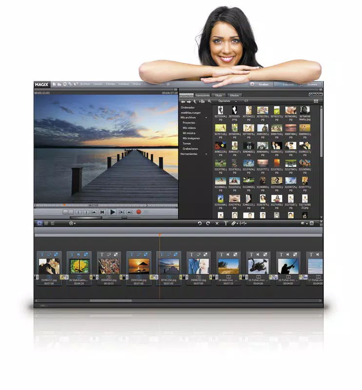 MAGIX Video Deluxe