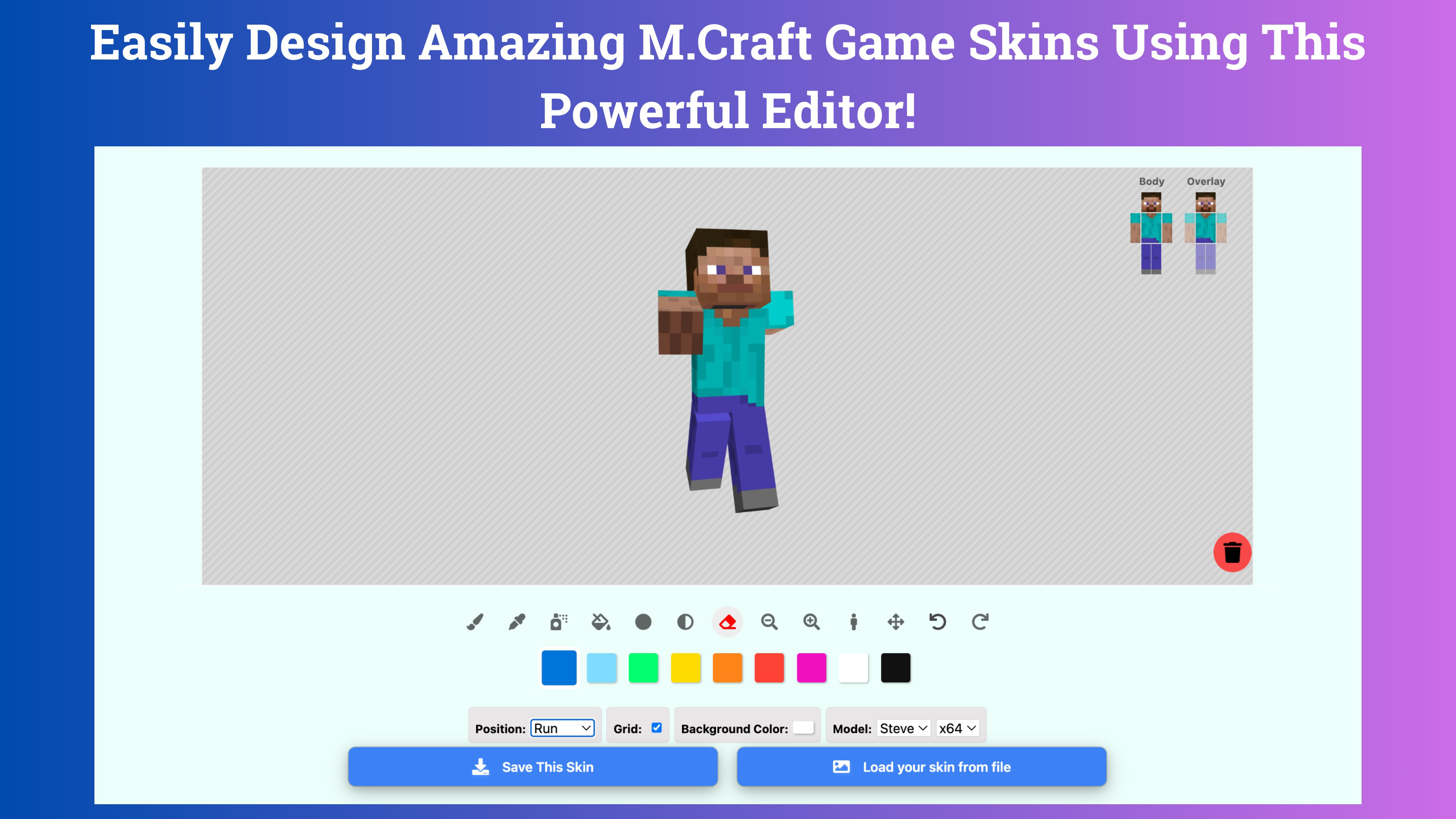 Skin Editor